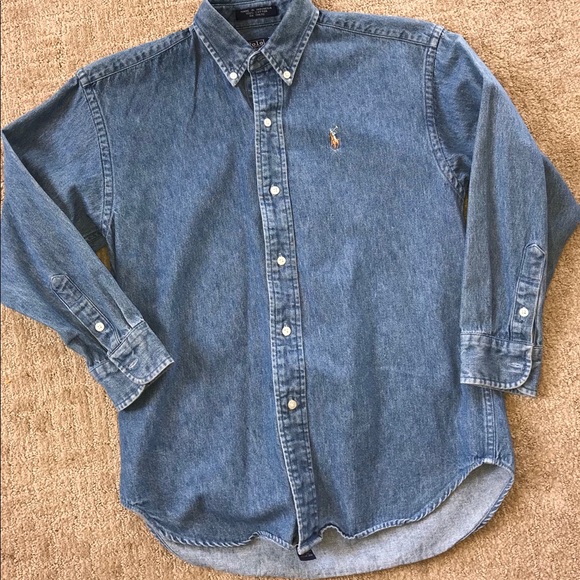 Polo Ralph Lauren Other - Polo Ralph Lauren | denim button up